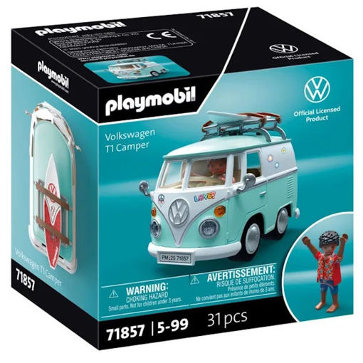 Εικόνα της Playmobil Mini Cars Volkswagen T1 Camper 71857