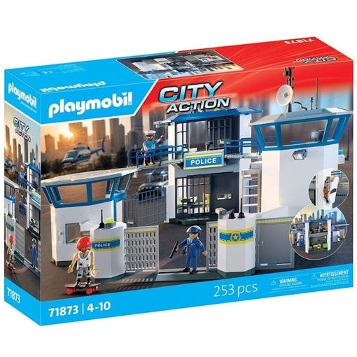 Εικόνα της Playmobil City Action Αρχηγείο Αστυνομίας 71873