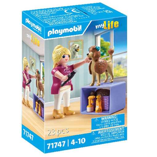 Εικόνα της Playmobil my Life: Καλλωπισμός σκύλων 71747