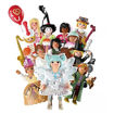 Εικόνα της Playmobil Figures Σειρά 28 Κορίτσι 71890