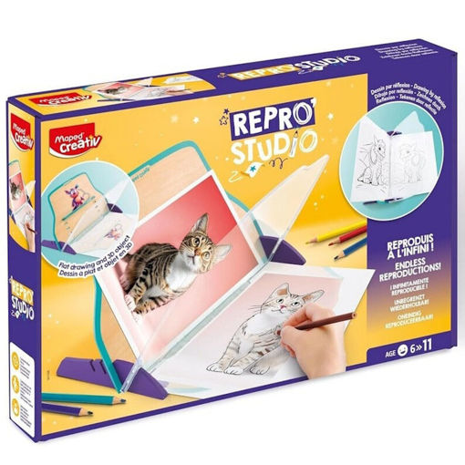 Εικόνα της Κατασκευή Maped Creative Repro Studio Ηλικία 6-11 ετών 907098