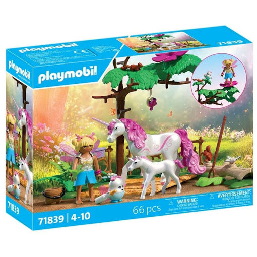 Εικόνα της Playmobil Magic Unicorns Μονόκεροι και νεράιδα 71839