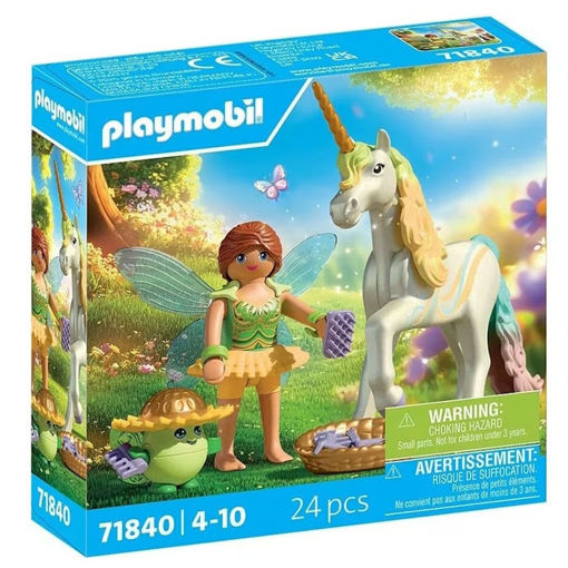 Εικόνα της Playmobil Magic Unicorns Μονόκερος με πολύχρωμη χαίτη 71840