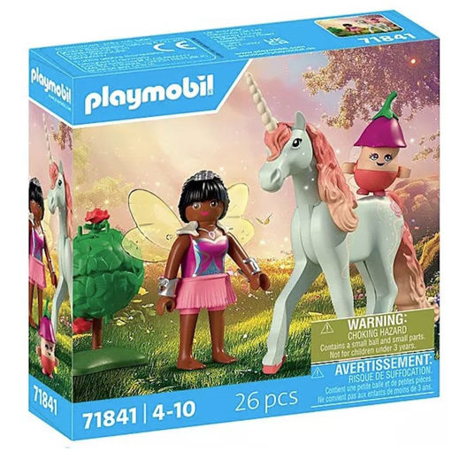 Εικόνα της Playmobil Magic Unicorns Μονόκερος με ροζ χαίτη 71841