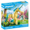 Εικόνα της Playmobil Magic Unicorns Μονόκερος με μπλε χαίτη 71842