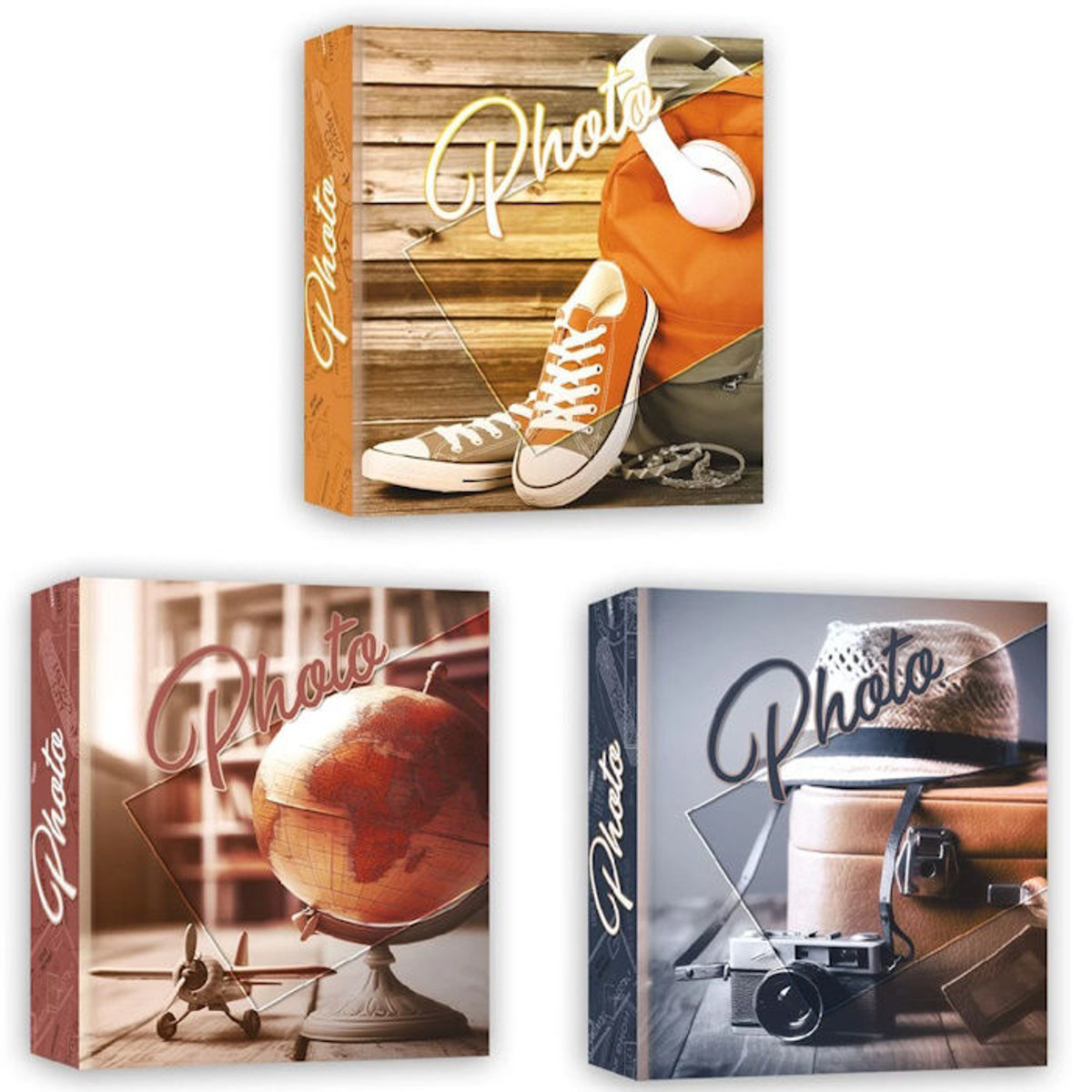 Εικόνα της Άλμπουμ Φωτογραφιών Zep Vibes 200Φ 10x15cm. VB4620 σε 3 διαφορετικά σχέδια