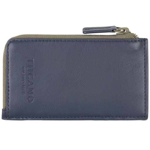 Εικόνα της Πορτοφόλι - καρτοθήκη Tucano Palma μπλέ TVA-PACCH-BVM