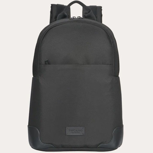 Σακίδιο πλάτης Fine Backpack για laptop 13 και 14 ιντσών μαύρο Tucano 8020252210554 Lichnaribooks