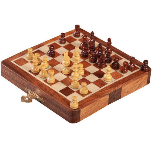 Εικόνα της Μαγνητικό Σκάκι Kaissa ξύλινο VIJ200