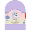 Εικόνα της Μαγνητικός πίνακας σημειώσεων Kikkerland Inkerie Λιλά INK21-P