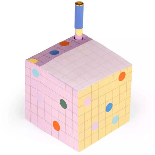 Εικόνα της Κύβος σημειώσεων Kikkerland με στυλό INK26-F