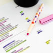 Εικόνα της Μαρκαδόροι Υπογράμμισης Erasable Kikkerland σετ 4 χρώματα INK28-A
