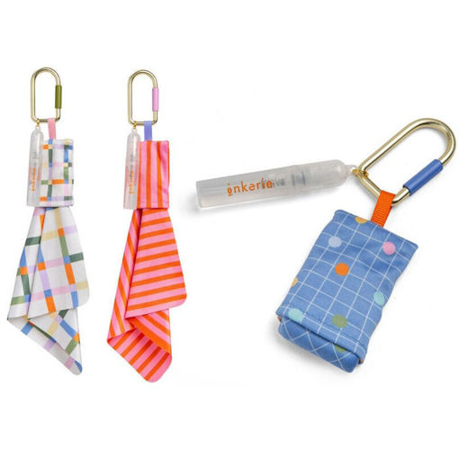 Εικόνα της Μπερλοκ καθαριστικό οθόνης Kikkerland με πανάκι 2ml INK33-A