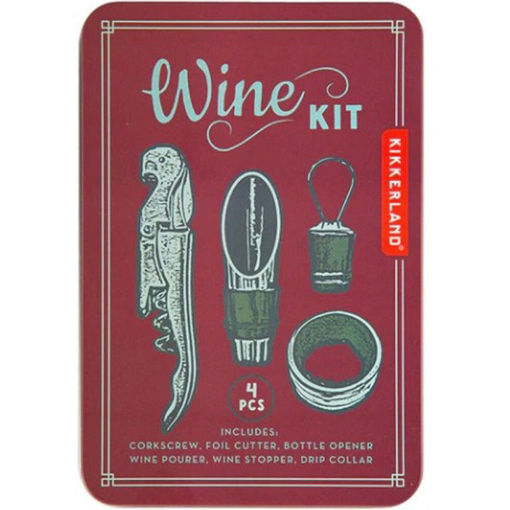Εικόνα της Κιτ Κρασιού Kikkerland 4τεμ. ΒΑ109