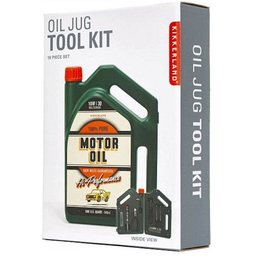 Εικόνα της Εργαλειοθήκη σε σχήμα λαδιού Kikkerland CD520