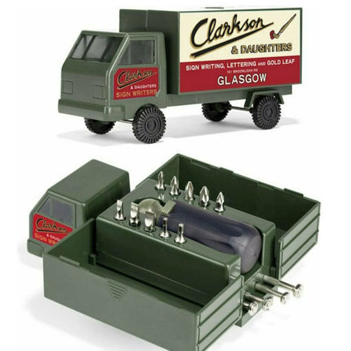 Εικόνα της Εργαλειοθήκη σε σχήμα φορτηγού Kikkerland CD521