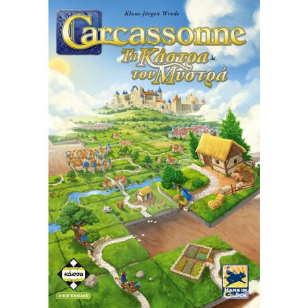 Εικόνα της Carcassonne – Τα Κάστρα του Μυστρά 3η Έκδοση KA114336