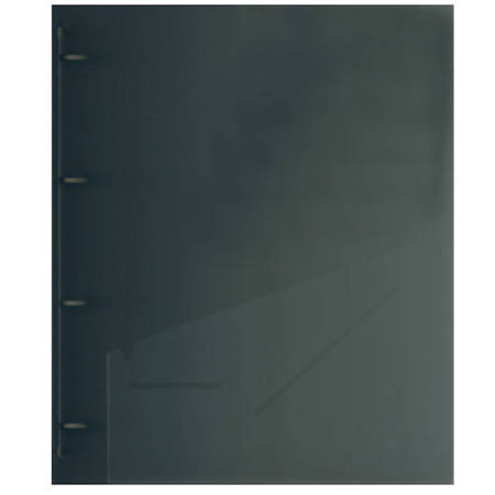 Εικόνα της Κλασέρ Typotrast P.P. 4/κρικ Α4 3/ράχη μαύρο FP15143-01