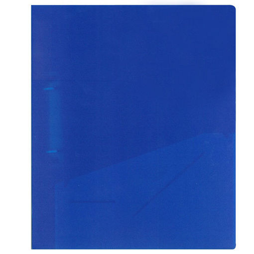 Εικόνα της Κλασέρ Typotrast P.P. 4/κρικ Α4 3/ράχη μπλε FP15143-03