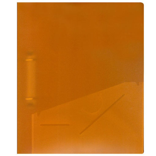 Εικόνα της Κλασέρ Typotrast P.P. 4/κρικ Α4 3/ράχη πορτοκαλί FP15143-06