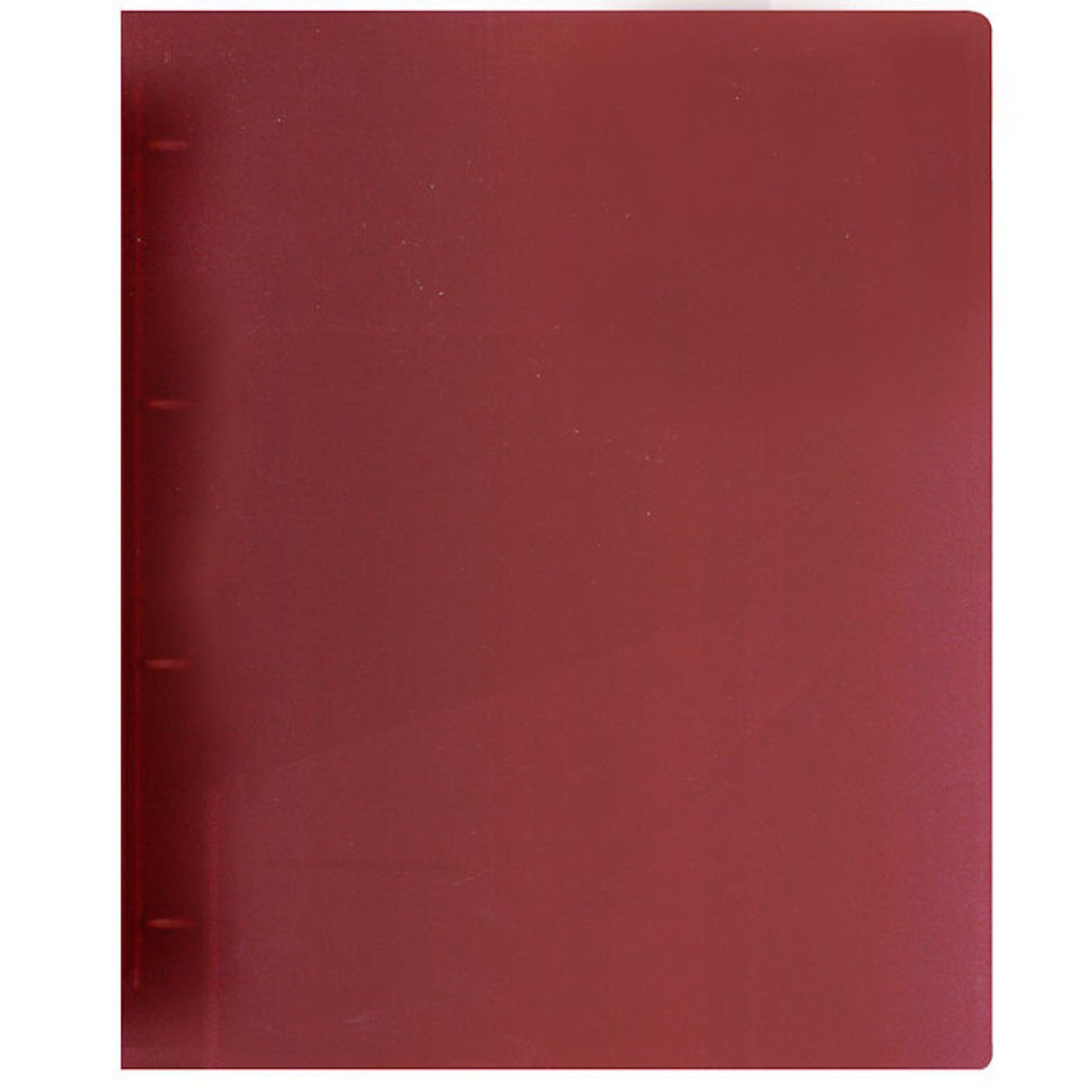 Εικόνα της Κλασέρ Typotrast P.P. 4/κρικ Α4 3/ράχη κόκκινο FP15143-02