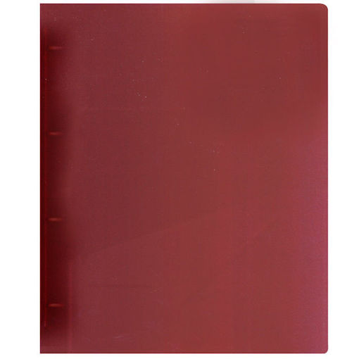 Εικόνα της Κλασέρ Typotrast P.P. 4/κρικ Α4 3/ράχη κόκκινο FP15143-02