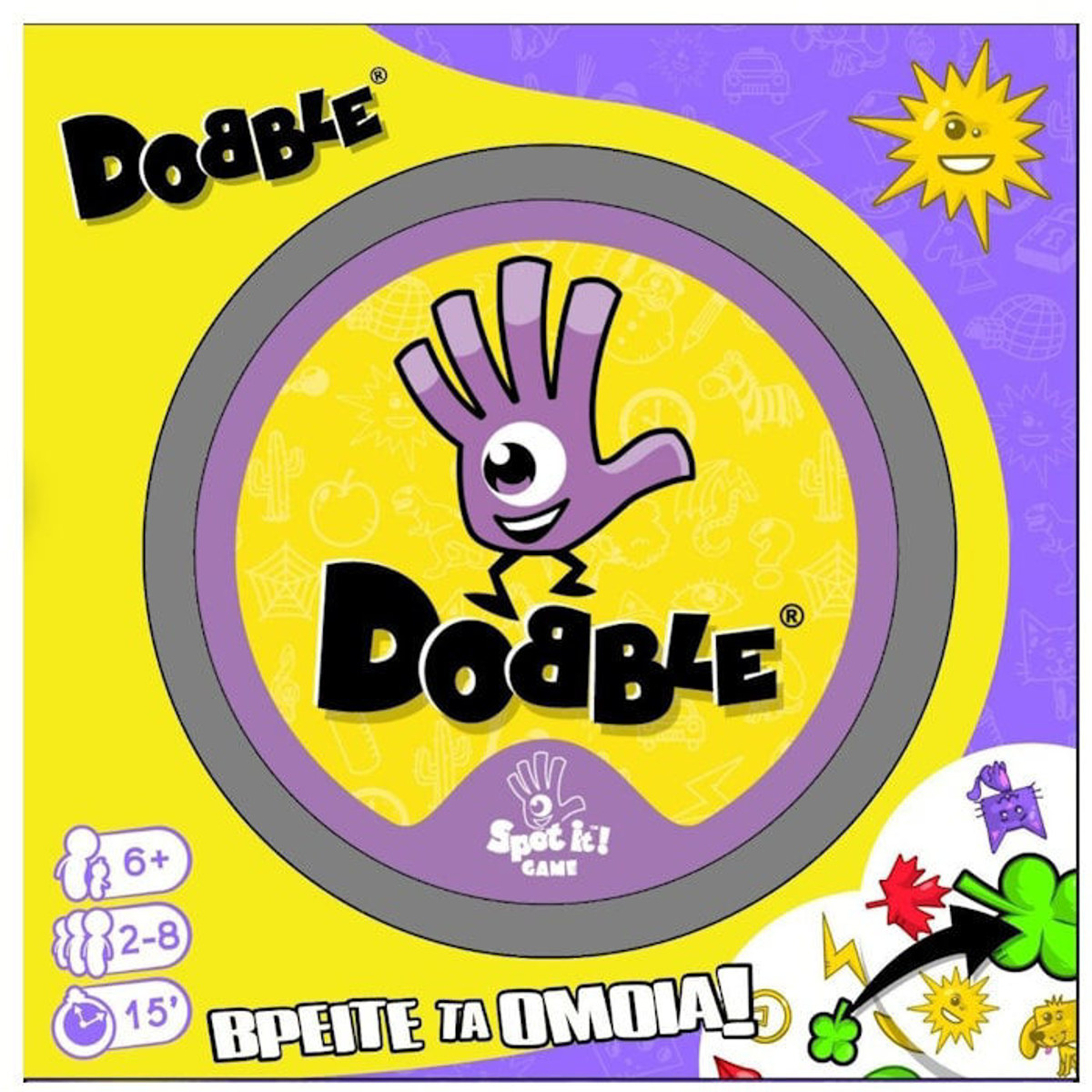 Εικόνα της Dobble Eco για 2-8 Κάισσα KA114966