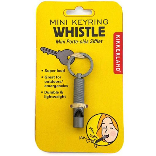 Εικόνα της Μπρελόκ - Σφυρίχτρα Kikkerland KR105