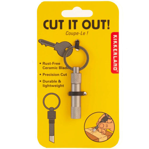 Εικόνα της Μπρελόκ - Μαχαιράκι Kikkerland KR109