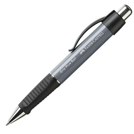 Εικόνα της Στυλό Faber Castell Grip Plus Dapple Grey 140789