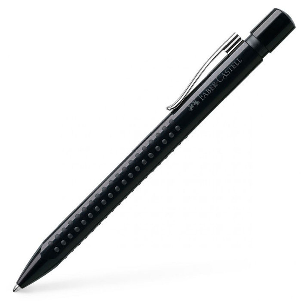 Εικόνα της Στυλό Faber Castell 2010 M Grip Black 243999