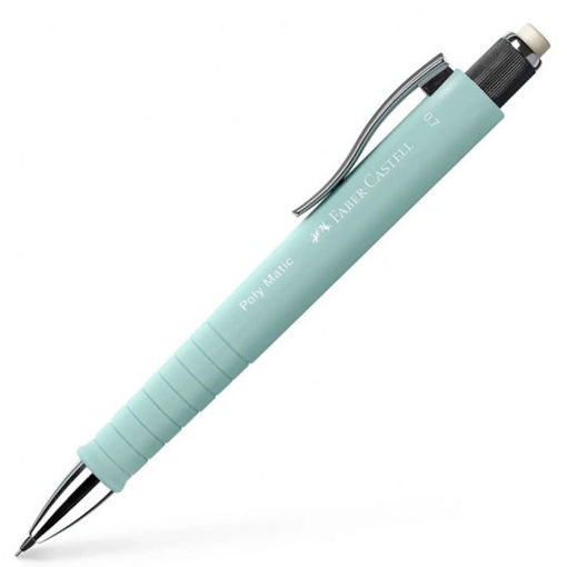 Εικόνα της Μολύβι μηχανικό Faber Castell Poly Matic 0.7 menta 133305