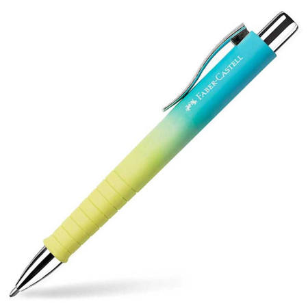 Εικόνα της Στυλό Faber Castell Poly Summer Blue/Wellow 241109
