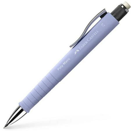 Εικόνα της Μολύβι μηχανικό Faber Castell Poly Matic 0.7 Pale Iris 133327
