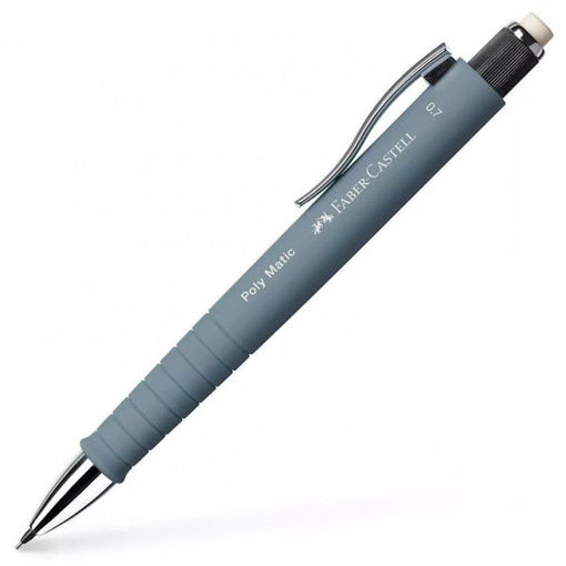Εικόνα της Μολύβι μηχανικό Faber Castell Poly Matic 0.7 Grey 133388