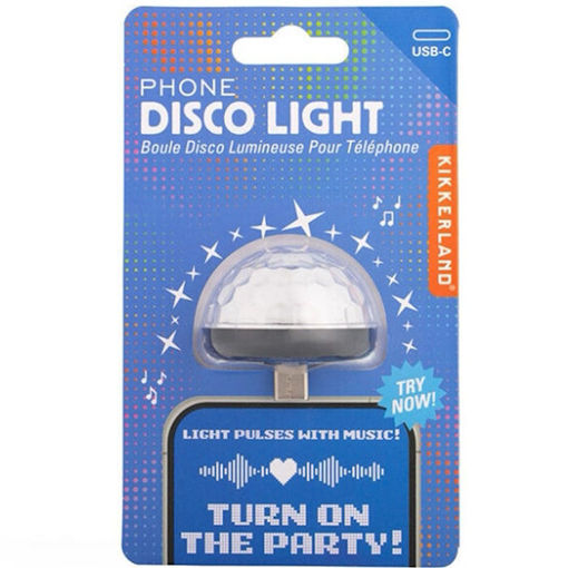 Εικόνα της Φως Disco Light Led Kikkerland Κινητού US248