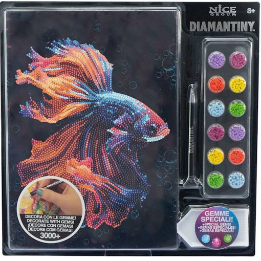 Εικόνα της Diamantiny Nice Group Level Up Fighting Fish 96405