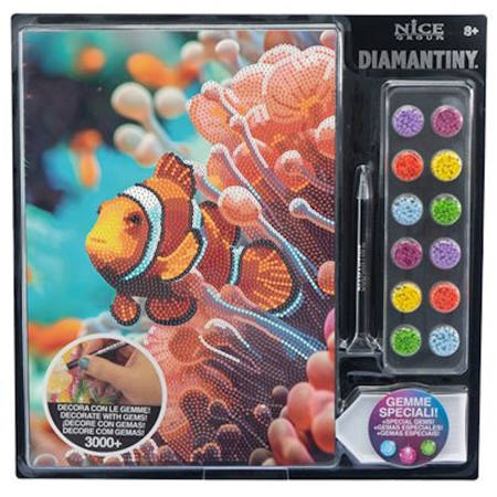 Εικόνα της Diamantiny Nice Group Level Up Clown Fish 96406