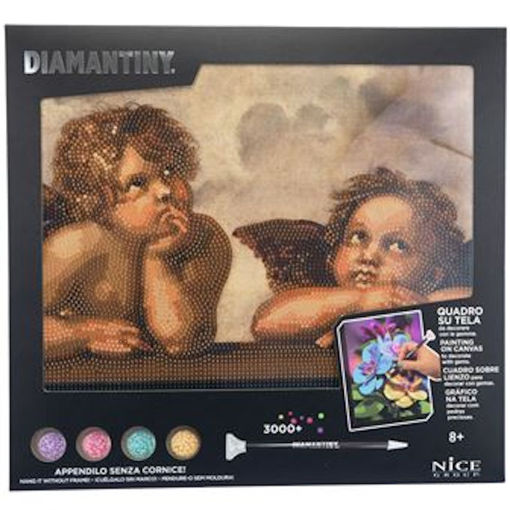 Εικόνα της Diamantiny Nice Group Quadro Angeli Cappella Sistina 96704