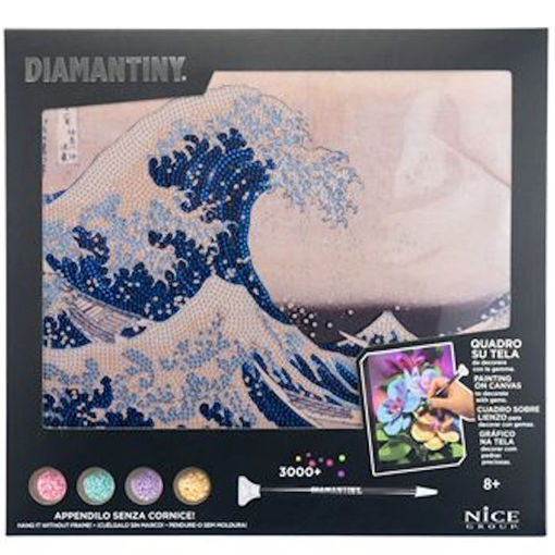 Εικόνα της Diamantiny Nice Group Quadro La Grande Onda 96707
