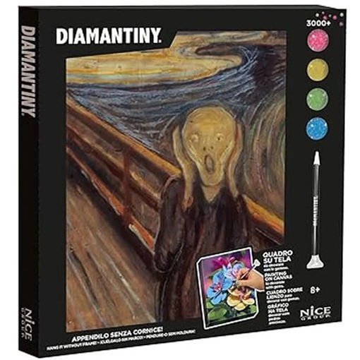 Εικόνα της Diamantiny Nice Group Quadro Gritos de Munch 96708