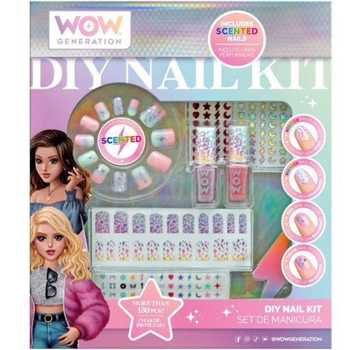 Εικόνα της Σετ Μανικιούρ Make-Up Wow 86711