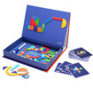Εικόνα της Μαγνητικό Σετ Δημιουργίας Mieredu - Magnetic Art Case - Σχήματα ME152