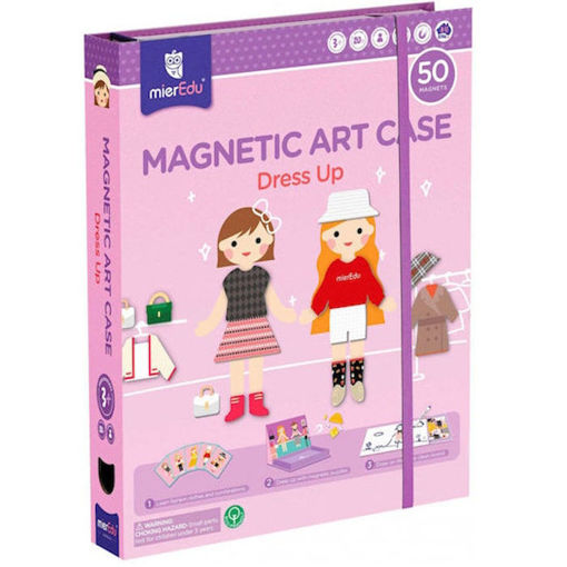 Εικόνα της Μαγνητικό Σετ Δημιουργίας Mieredu - Magnetic Art Case - Dress Up ME154