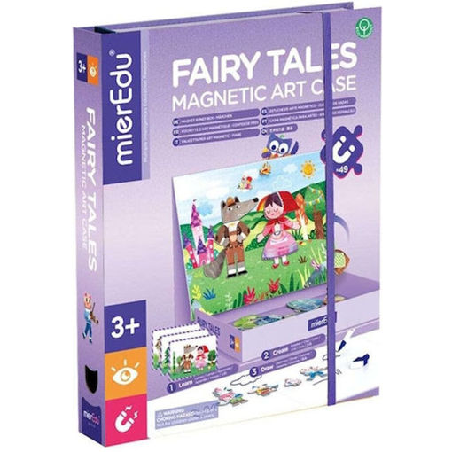 Εικόνα της Μαγνητικό Σετ Δημιουργίας Mieredu - Magnetic Art Case - Fairy Tales ME157