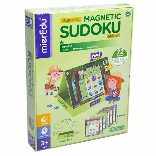 Εικόνα της Επιτραπέζιο Παιχνίδι Sudoku Mieredu Starter ME332