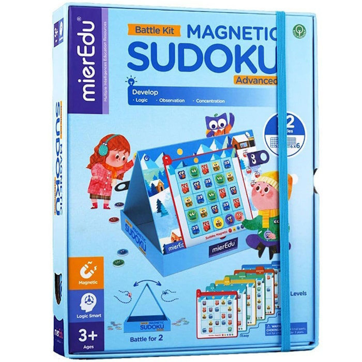 Εικόνα της Επιτραπέζιο Παιχνίδι Sudoku Mieredu Advanced ME333