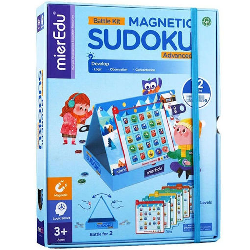 Εικόνα της Επιτραπέζιο Παιχνίδι Sudoku Mieredu Advanced ME333
