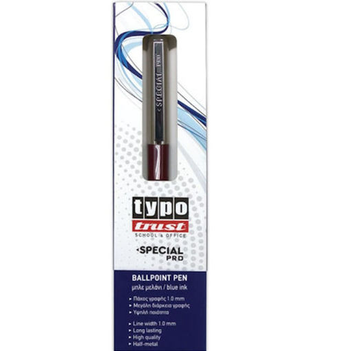 Εικόνα της Στυλό Διαρκείας Special Μπορντώ PRO RT Half Metal 1.0mm