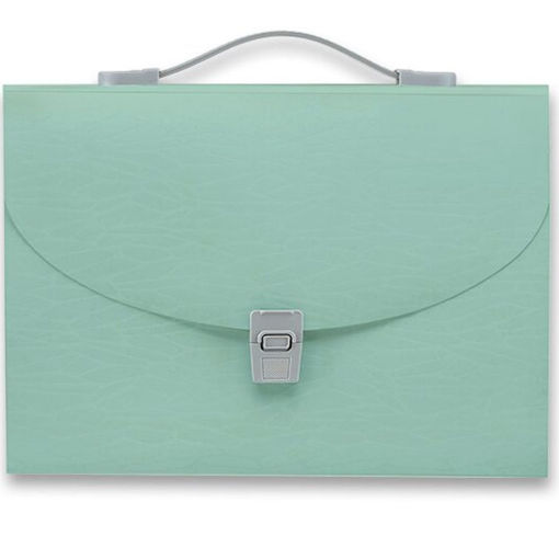 Εικόνα της Τσάντα 13 θέσεων Foldermate nest Α4 με λάστιχο βεραμάν 11288